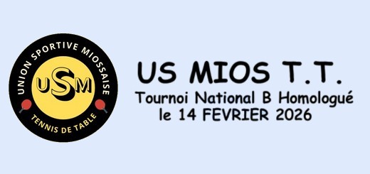Tournoi National B Homologué - 14 février 2026