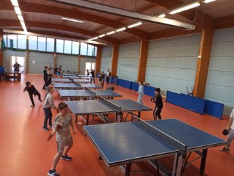 Reprise ce Mercredi 7 Janvier 2026 de l'école de TENNIS DE TABLE