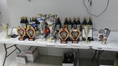 Quelques photos de la remise des trophées lors de notre TOURNOI NATIONAL B du 12 Février 2026