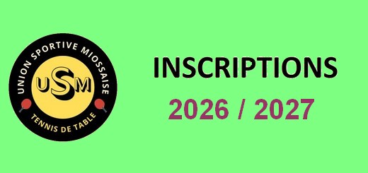 INSCRIPTIONS 2026 / 2027