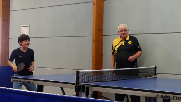 Reprise des entrainements MERCREDI 9 SEPTEMBRE 2026 pour l'école de Tennis de table & pour les loisirs adultes