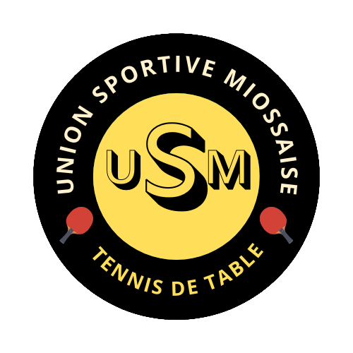 Logo US MIOSSAISE PING PONG